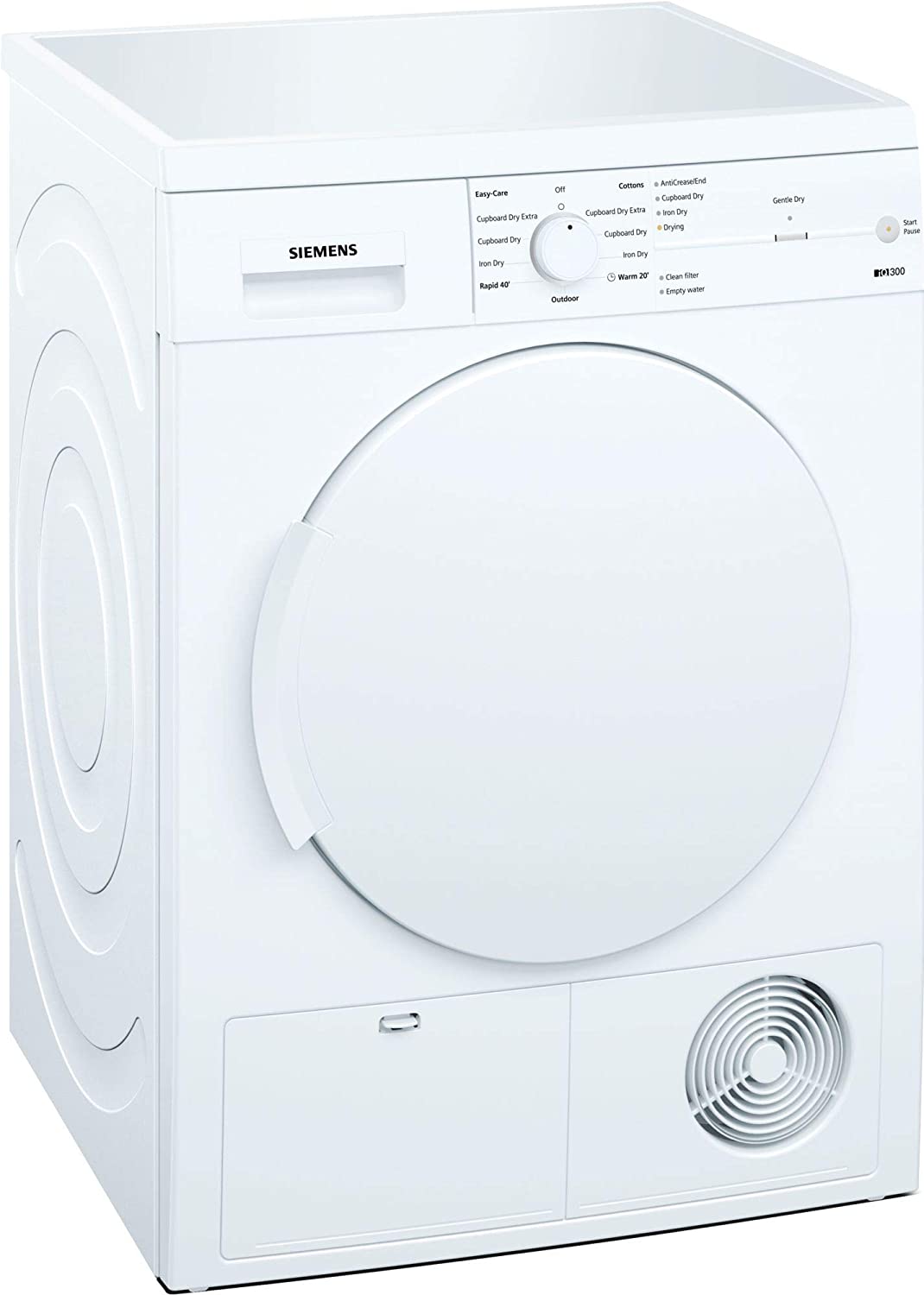 Siemens Free-standing Dryer 7 Kg (Wt44e100in)