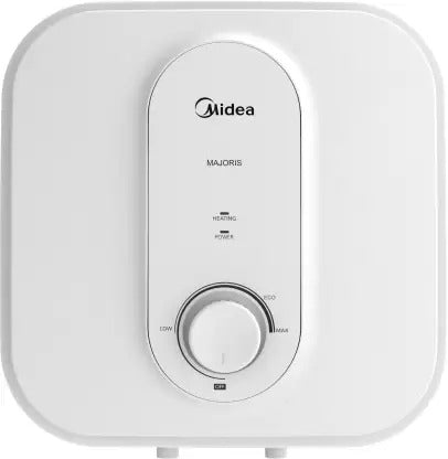 Midea 25 L Storage Water Geyser Majoris White