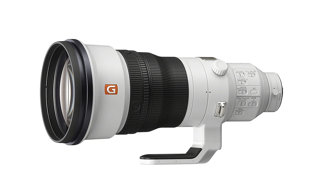 Sony SEL400F28GM 400mm F/2.8-2.8 Fixed Prime Camera Lens White