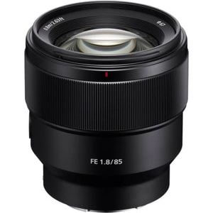 Sony 85mm F1.8 Sel85f18 Fe Camera Lens