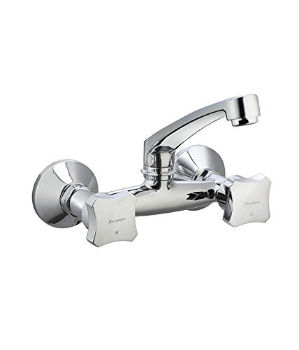 Parryware Jade Wall Mounted Sink Mixer - G0235A1