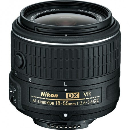 Nikon Af S Dx Nikkor 18 55mm F 3.5 5.6g Vr II लेंस Ni18553556g