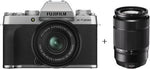 Load image into Gallery viewer, Fujifilm X-t200 With 15-45mm+50-230mm Dual Kit Digital Camera-silver
