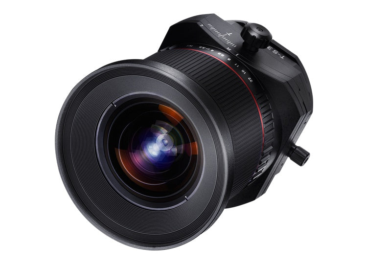 Samyang MF TILT\/SHIFT 24mm F3.5 ED AS UMC Canon EF Manual Focus lens