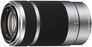 सोनी ई-माउंट कैमरों के लिए प्रयुक्त Sony E 55-210mm F4.5-6.3 OSS लेंस