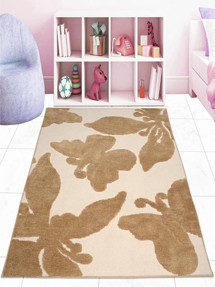 Saral Home Detec™ Butterfly Design Kids Carpet