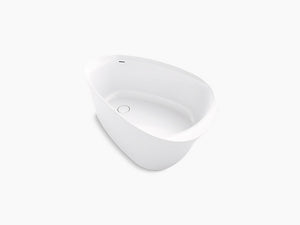 Kohler Veil 1.7m Lithocast Bath K-8331T-0