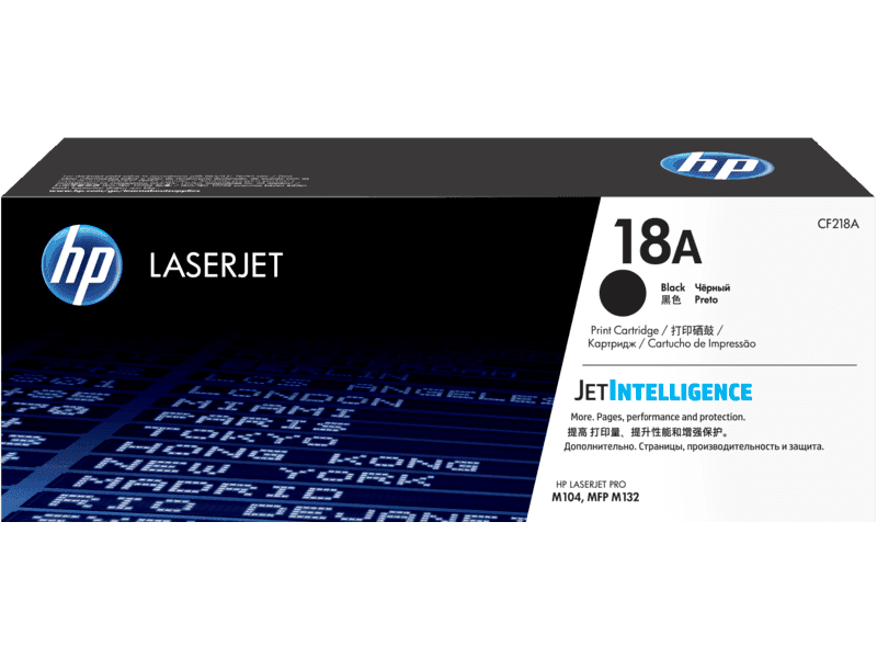 HP 18A Black LaserJet Toner Cartridge