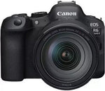 Load image into Gallery viewer, Used Canon EOS R6 Mark II Mirrorless Camera Body with 24-105mm USM Lens
