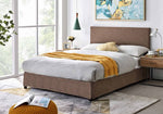 Load image into Gallery viewer, Detec™ Metro Queen Size Bed in Brown Colour
