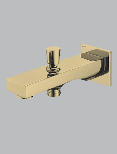 Queo Spout with Divertor (Gold)