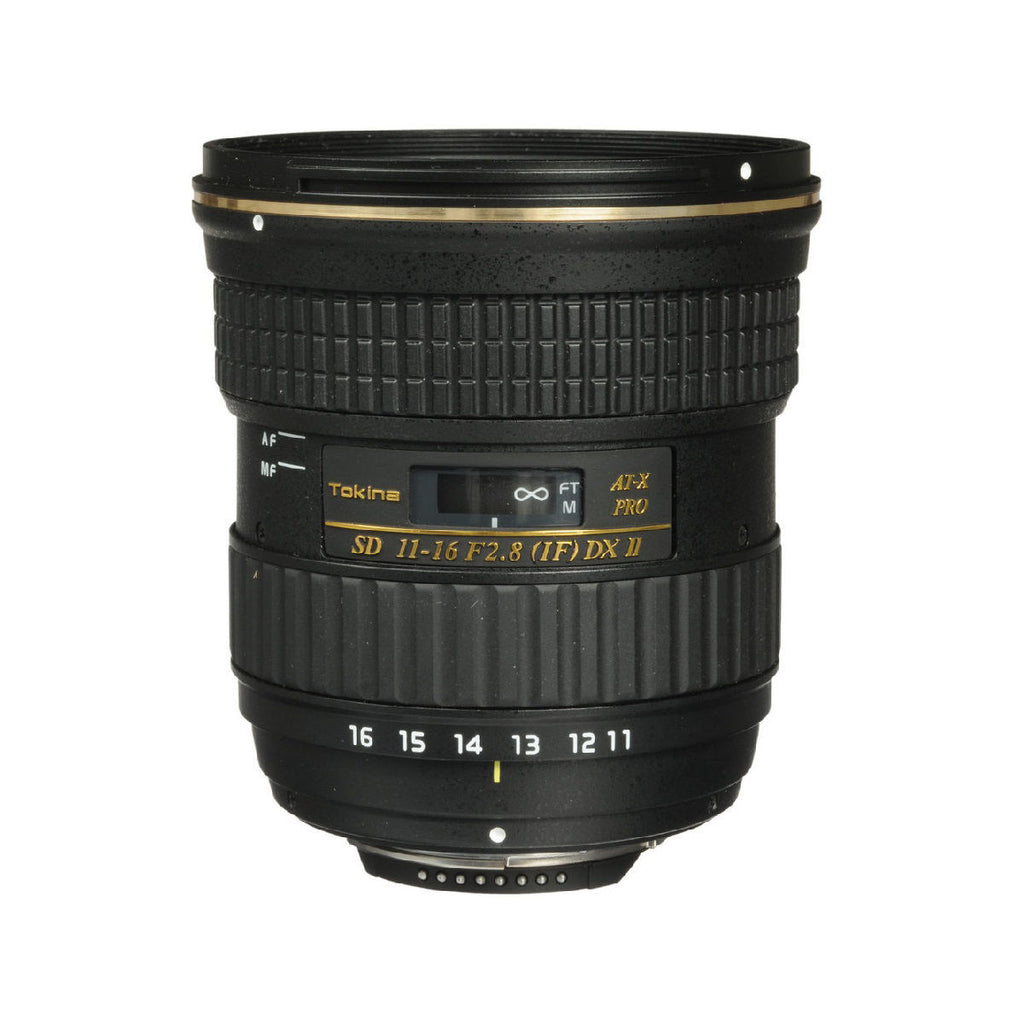 Tokina At X 116 Pro Dx II 11 16mm F2.8 Lens for Nikon F