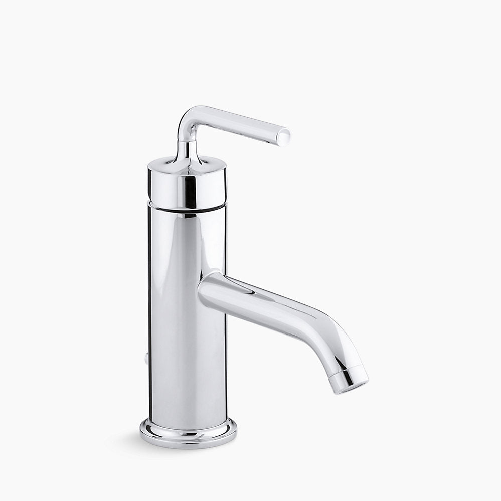 Kohler Purist Single-handle Bathroom Sink Faucet With Straight Lever Handle 1.2 Gpm K-14402-4A-0