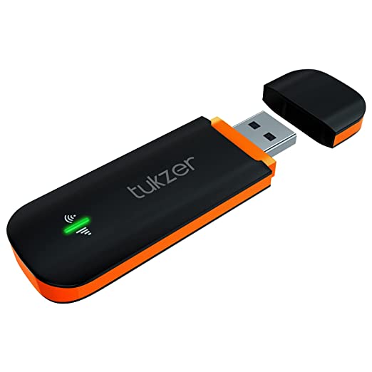 Open Box Unused Tukzer 4G LTE Wireless USB Dongle Stick with All SIM Network Support Pack of 2