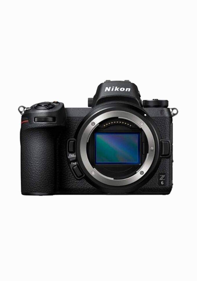 Used Nikon Z6 II Mirrorless Camera Z 24-70mm Lens with Additional Battery, Optical Zoom, Black