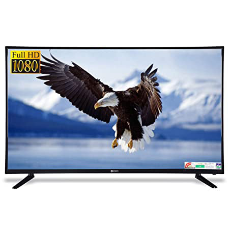 Open Box Unused Koryo 109 cm 43 Inches Full HD LED TV KLE43FLCFH5 Black 2019 Model