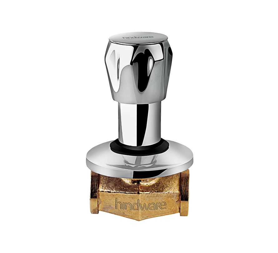 Hindware Classik Concealed Stop Cock- 15 mm (F200007)