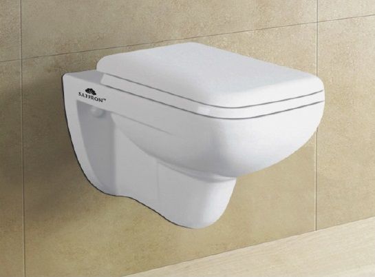 Saffron Water Closet Wall Hung Toilet Series SF 9601 WITH JET