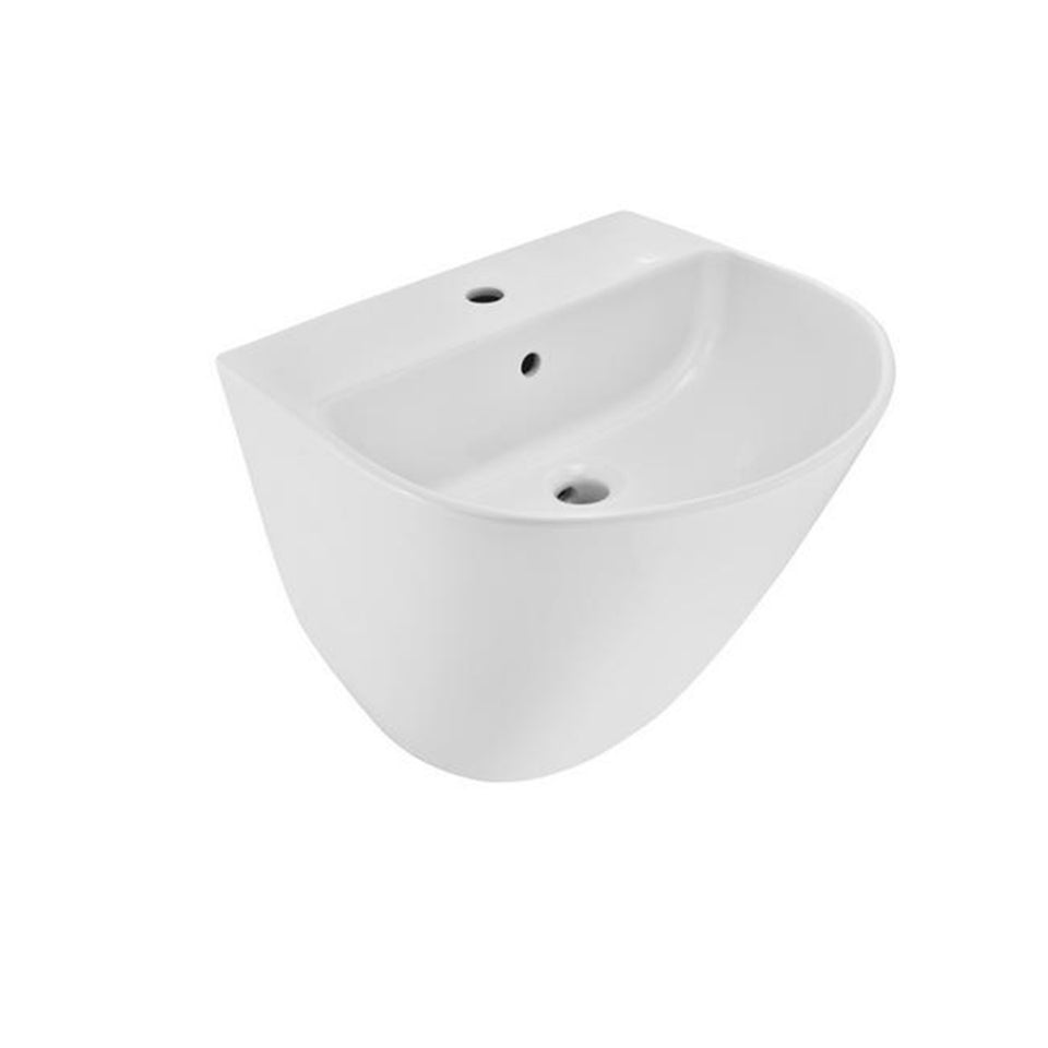 Jaquar Wall Hung Integrated Basin OPS-WHT-15803