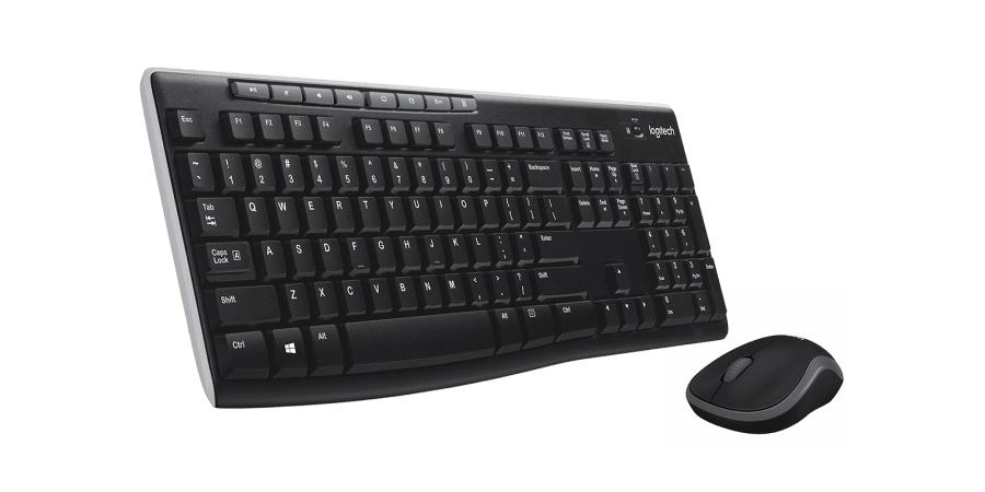 Logitech MK270R Wireless Keyboard And Mouse Combo (Full-size wireless combo)