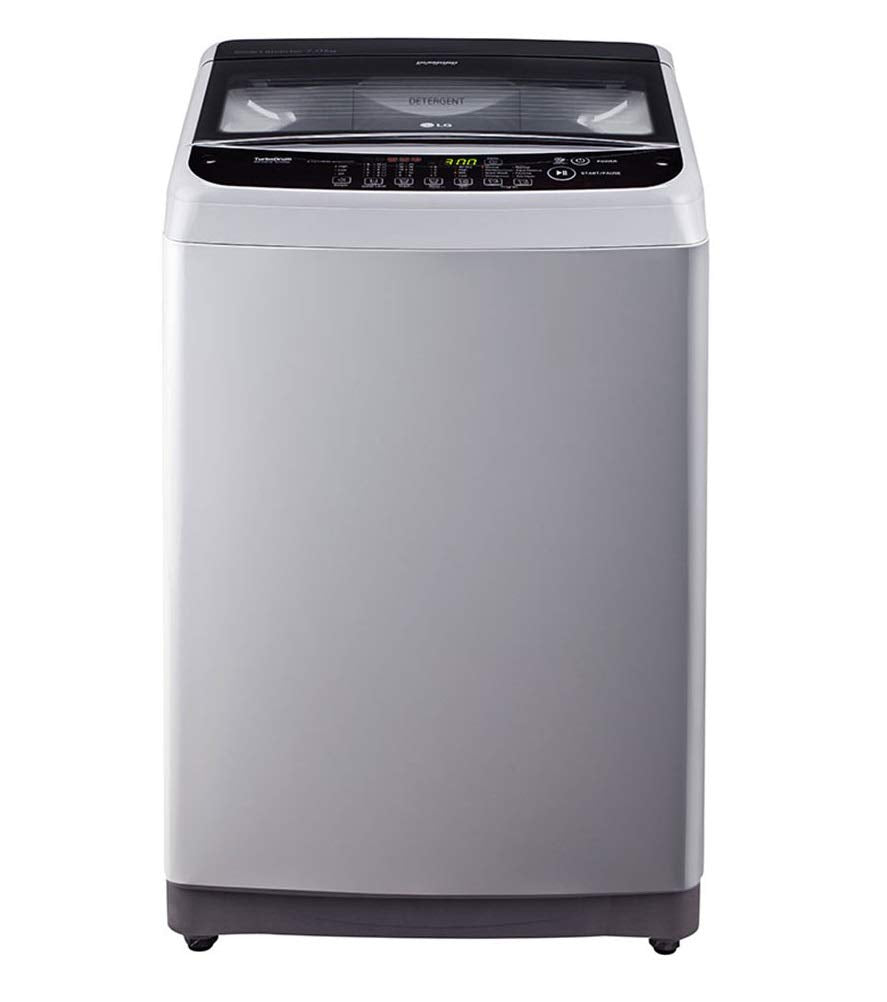 LG 7.0 Kg Inverter Fully Automatic Top Loading Washing Machine T8081NEDLJ