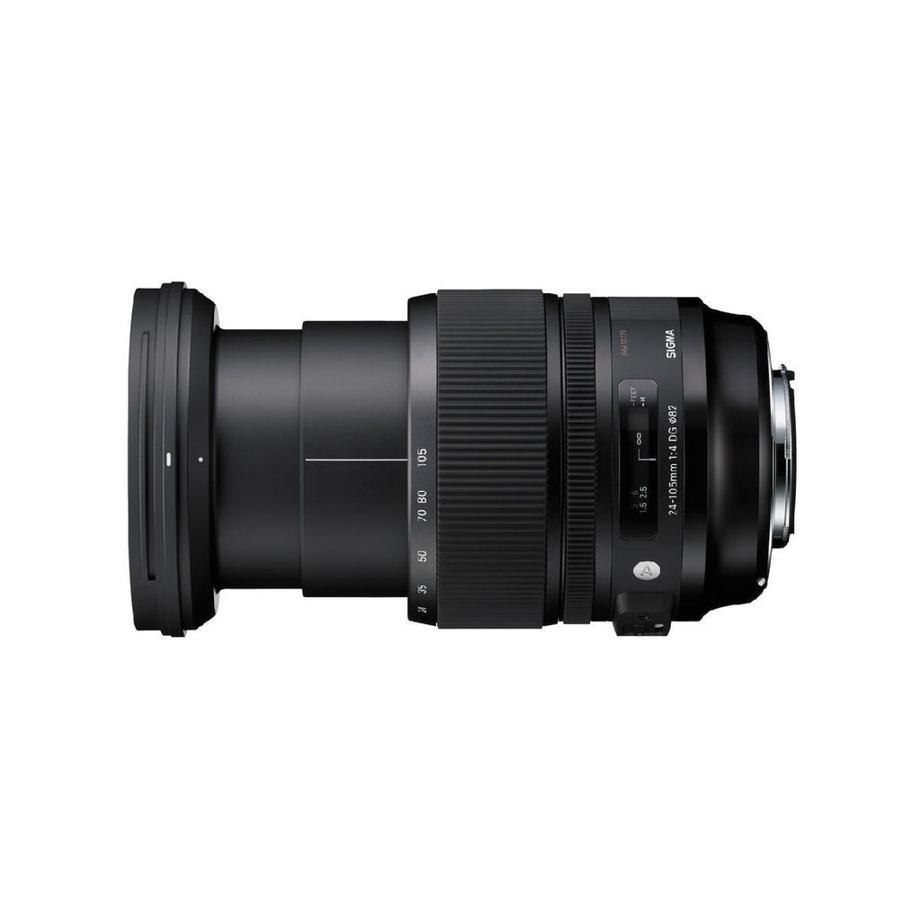 Sigma 24-105mm F4.0 DG OS HSM Zoom Lens for Nikon DSLR Cameras