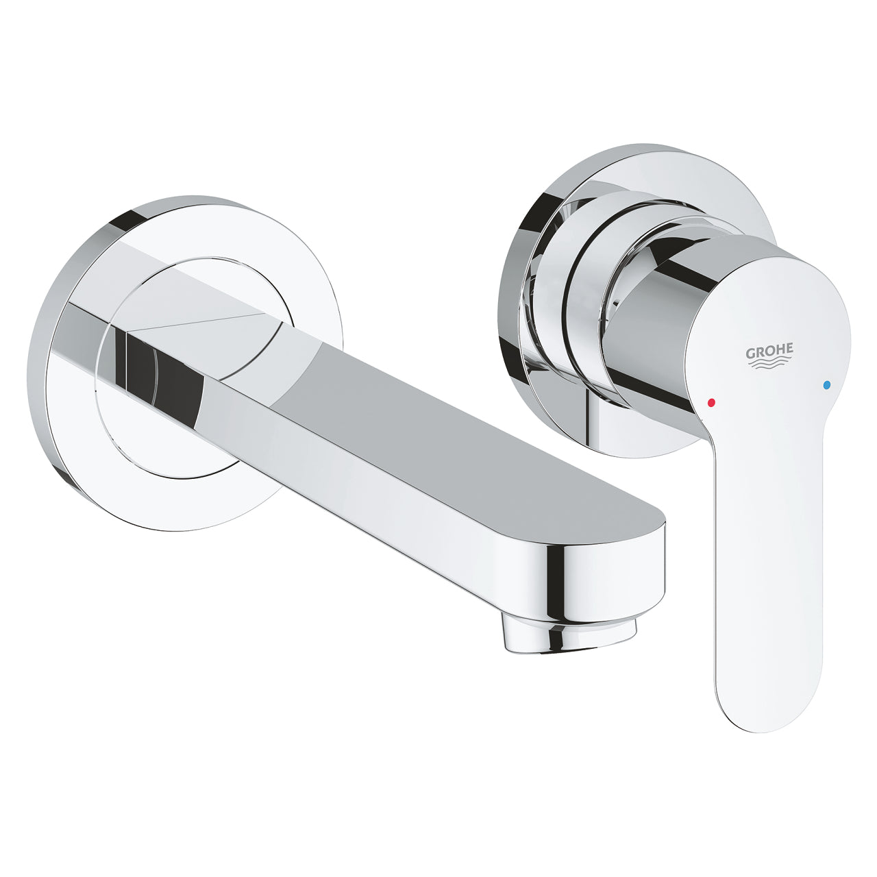Grohe Bauedge Two Hole Basin Mixer