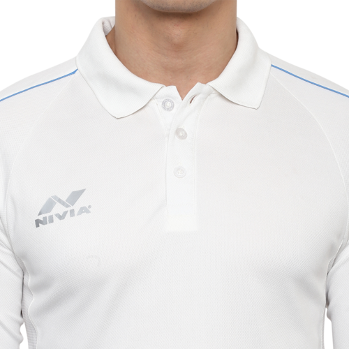 Detec™ Nivia Eden Cricket Jersey (Full Sleeves) Size (XXL)