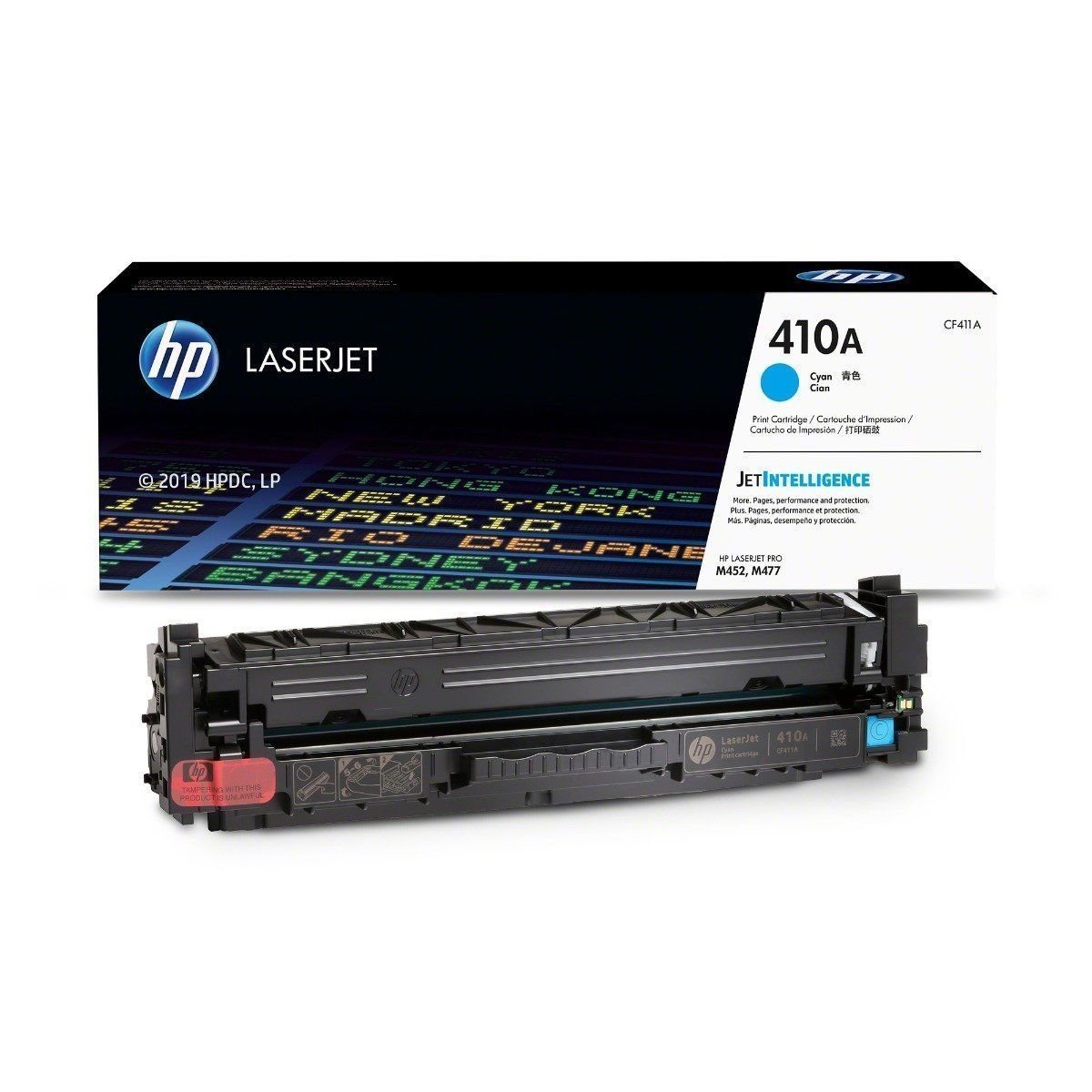 HP 410A Cyan Original LaserJet Cartridge