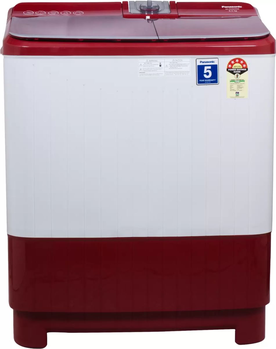 Panasonic Na-w85b5rrb 8.5 Kg Semi Automatic Washing Machine