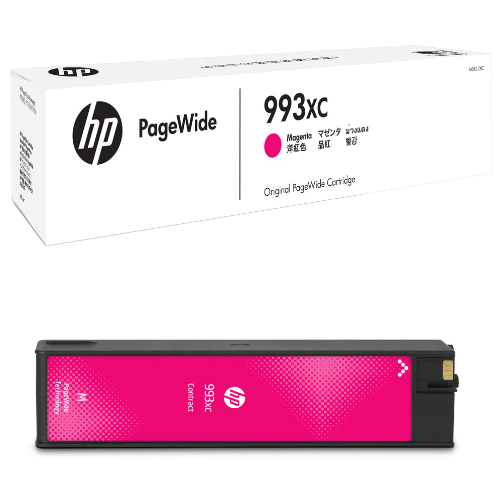 HP 993XC Magenta Contract PageWide Cartridges