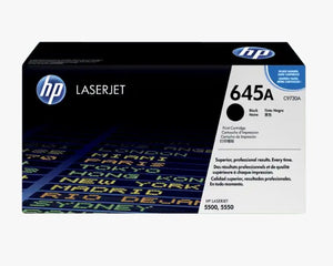 HP 645A Black Original LaserJet Toner Cartridge