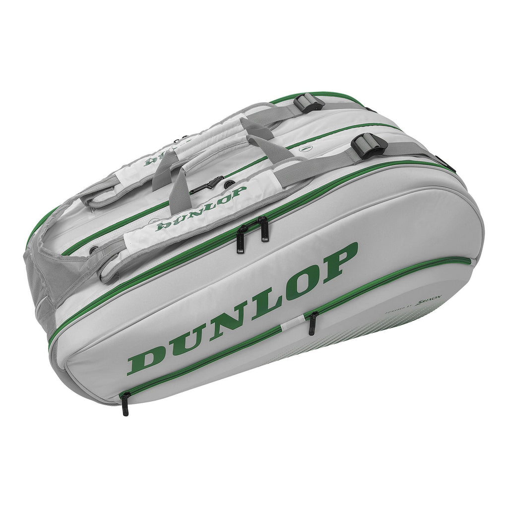 DUNLOP  SX-Performance Thermo Racket Bag 12 Pack - White, Green