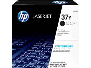 HP 37Y Black Contract LaserJet Toner Cartridge