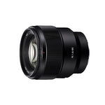 Load image into Gallery viewer, Used Sony SEL85F18 E Mount Full Frame 85 mm F1.8 Prime Lens Black
