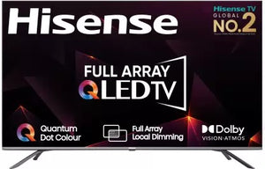 Open Box Unused Hisense U6G Series 139 cm 55 Inch QLED Ultra HD 4K Smart Android TV