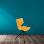 Load image into Gallery viewer, Detec™ Cafe Chair Steel Legs - Orange Color
