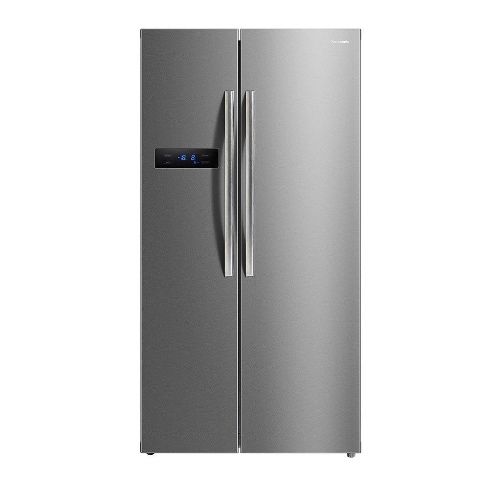 Panasonic 584 Litres Side-by-side Refrigerator Stainless Steel Nr-bs60msx1