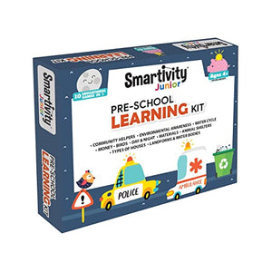 Smartivity Pre School Learning Kit Multicolor Pack of 8