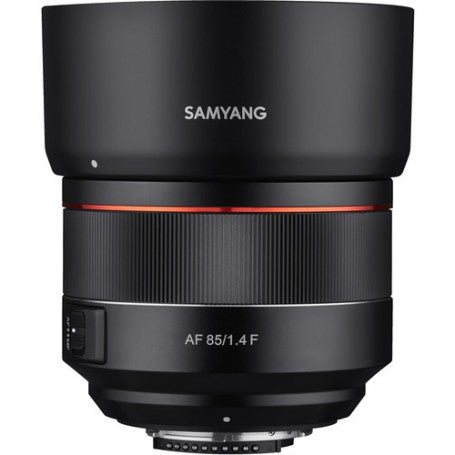 Samyang Af 85mm F 1.4 F Lens for Nikon F Syio85af N