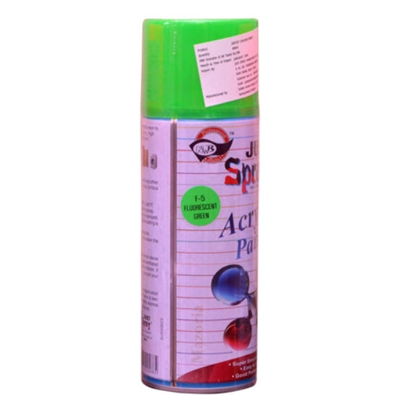 Detec™ Just Spray Acylic Spray Paint- Fluorescent Green