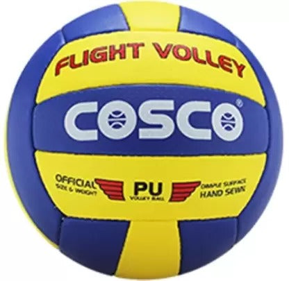 Open Box Unused Cosco Flight Volley Volleyball Size 4 Multicolor