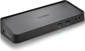 Kensington USB 3.0 Dual Display Docking Station for Windows, Mac OS, Surface Pro & Surface Laptop (K33997WW),Black