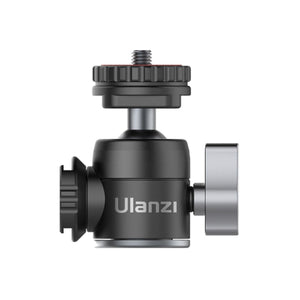 Ulanzi 2046 U 60 Ball Head With Cold Shoe Mount