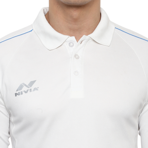 Detec™ Nivia Eden Cricket Jersey (Full Sleeves) Size (Small)