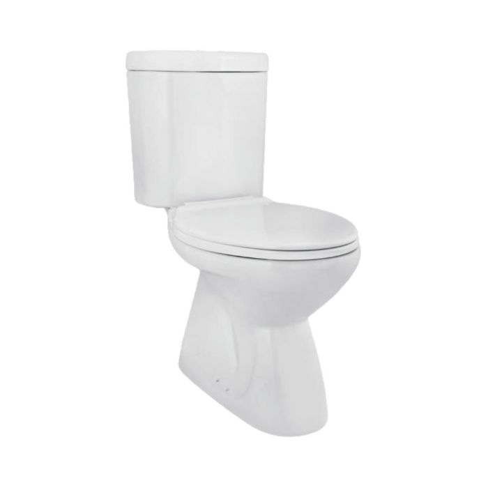 Parryware Floor Mounted White 2 Piece WC Niagara C0293