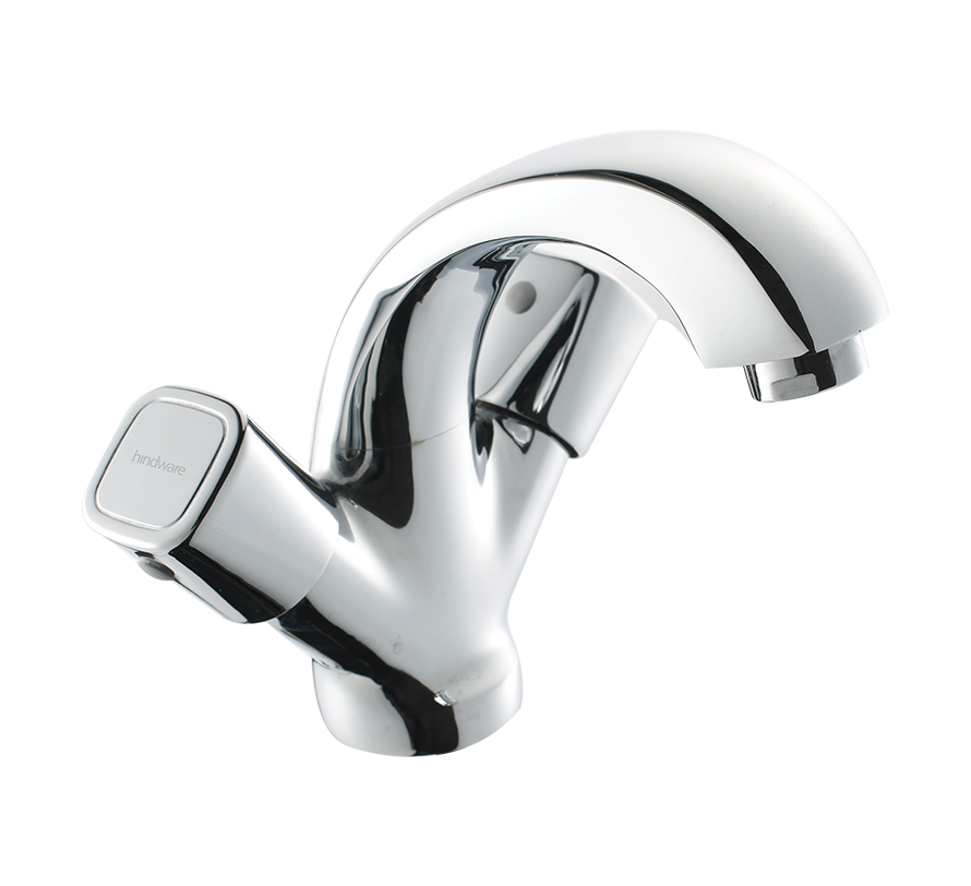 Hindware Dove Central Hole Basin Mixer Without Popup (F740009)