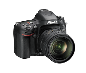Nikon D610 24.3 MP डिजिटल SLR कैमरा (काला) केवल बॉडी के साथ