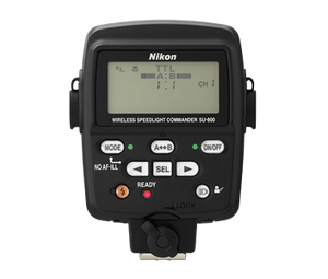 Nikon Wireless Speed Light Commander Su 800