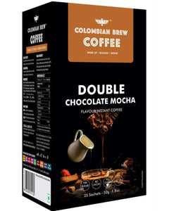 Colombian Brew Double Chocolate Mocha (50g) ((Pack Of 2)